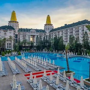 ***** Semesteranläggning (resort) Delphin Diva Premiere Turkiet