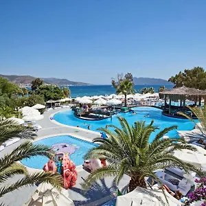 ***** Semesteranläggning (resort) Salmakis & Turkiet